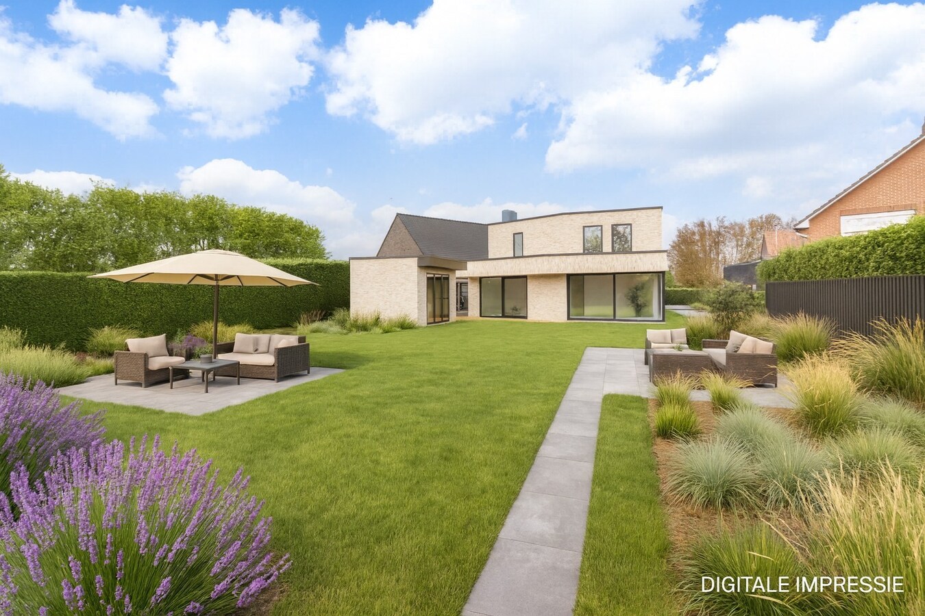 NIEUWE VOORWAARDEN! Duurzame CASCO+ BEN-woning, EPC A+, 26 zonnepanelen, 4 slpk. 