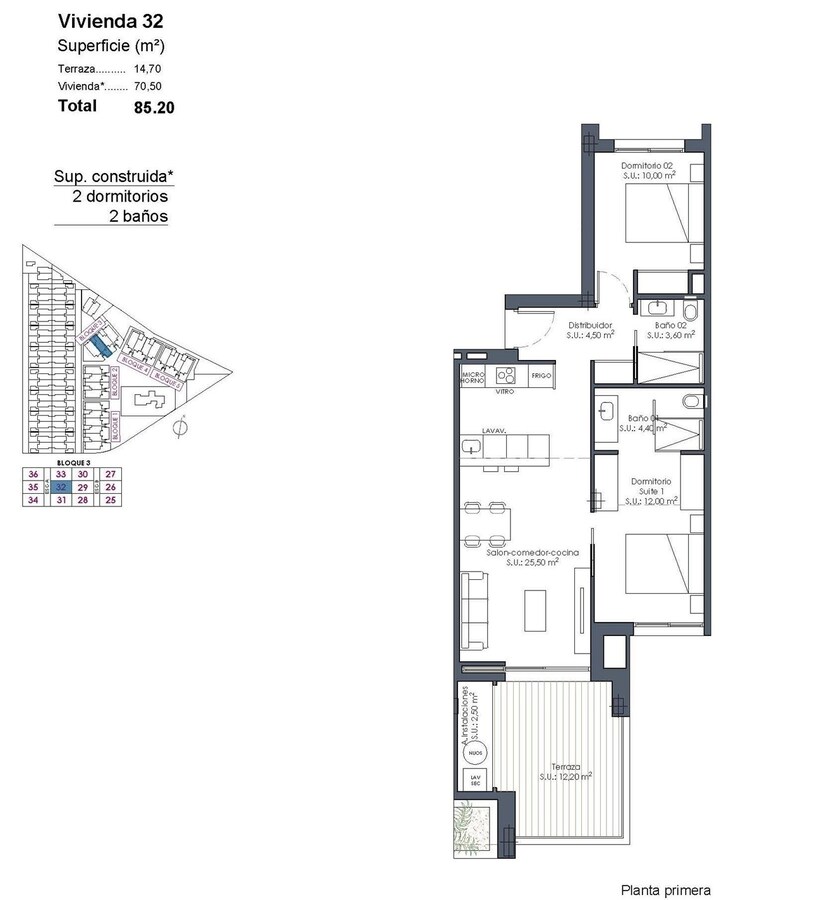 Appartement te koop in Los Alcázares