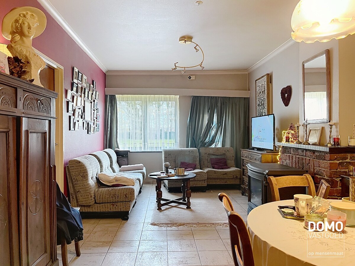 Halfopen bebouwing met tuin te Herk-de-Stad 