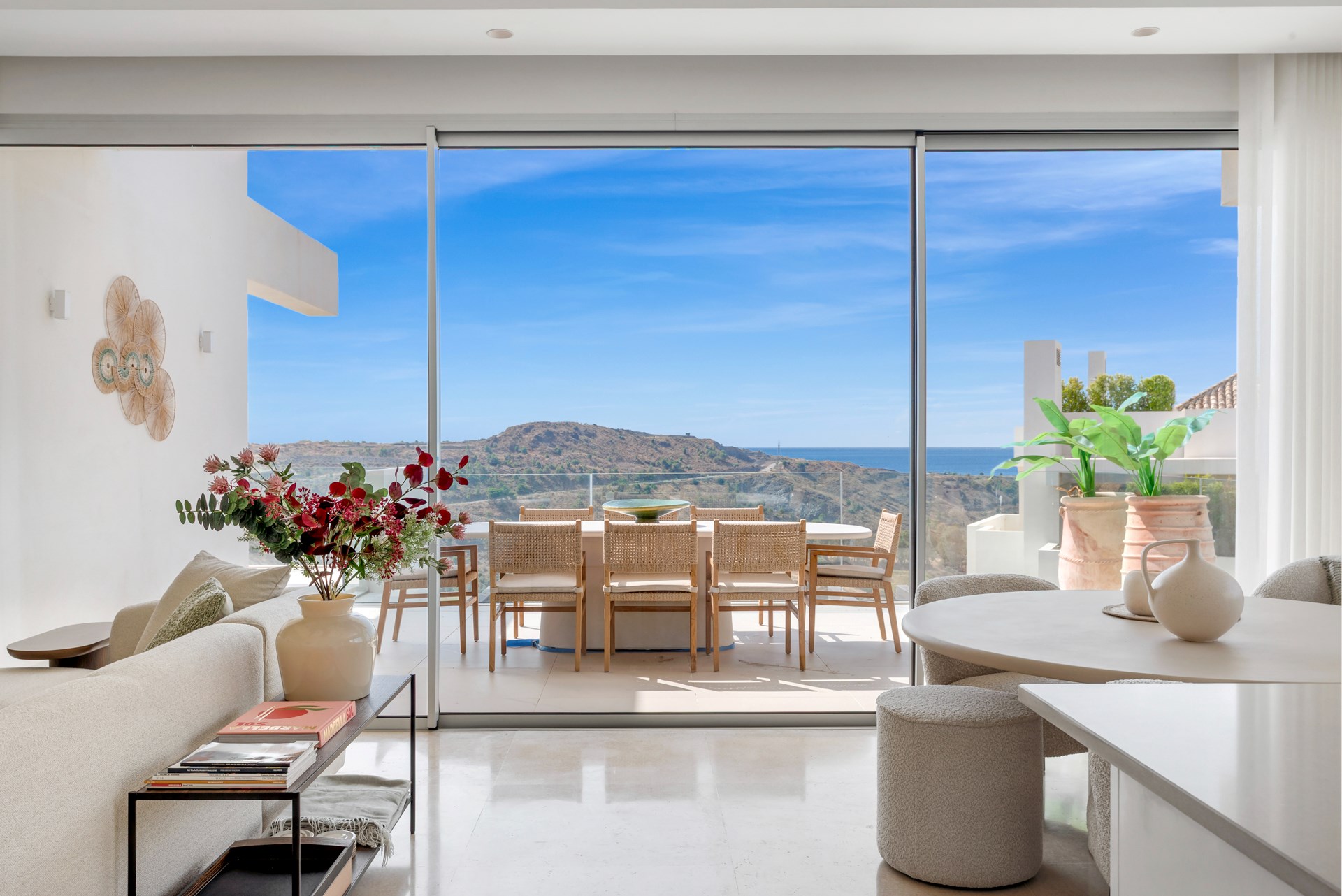 Penthouse de luxe à Marbella Club Hills 