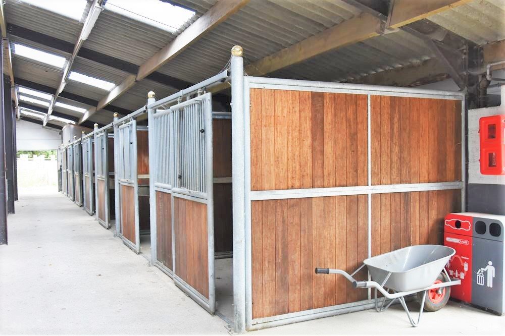 OPTIE - Habitation avec complexe équestre sur environ 4ha à Lennik (Brabant Flamand) 