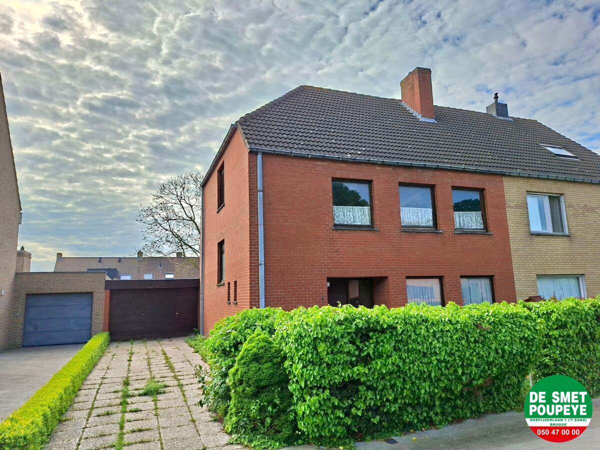 Ruime halfopen woning 