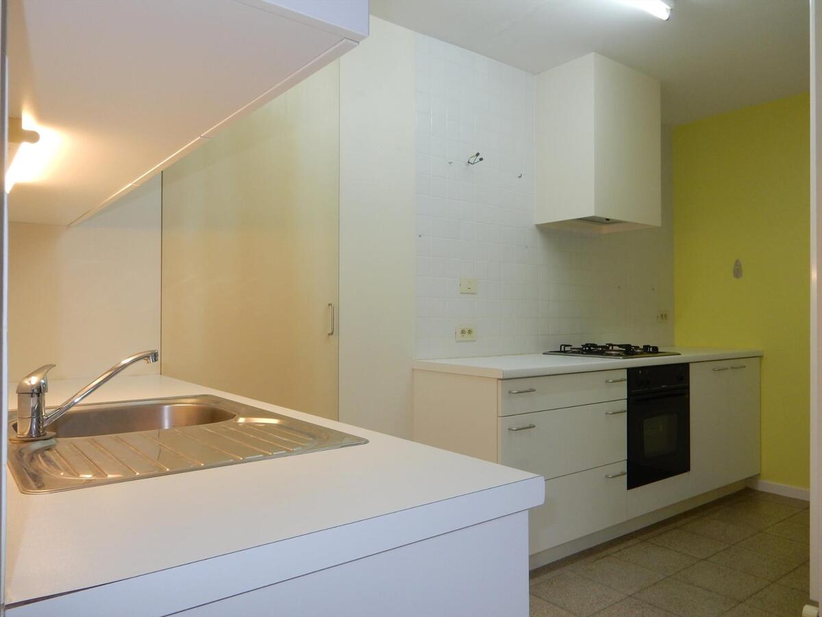 Gelijkvloers appartement met tuin in centrum Jabbeke 