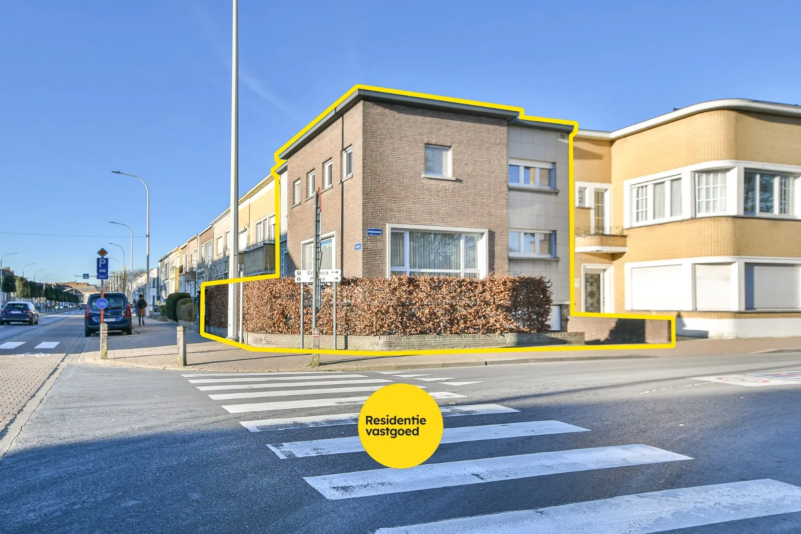 Charmante en gerenoveerde hoekwoning met 4 slaapkamers te Blankenberge!