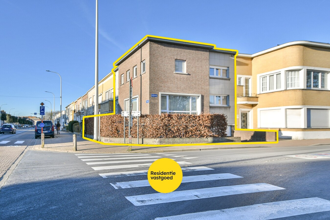 Te koop | Met Optie / reservatie woning - Blankenberge