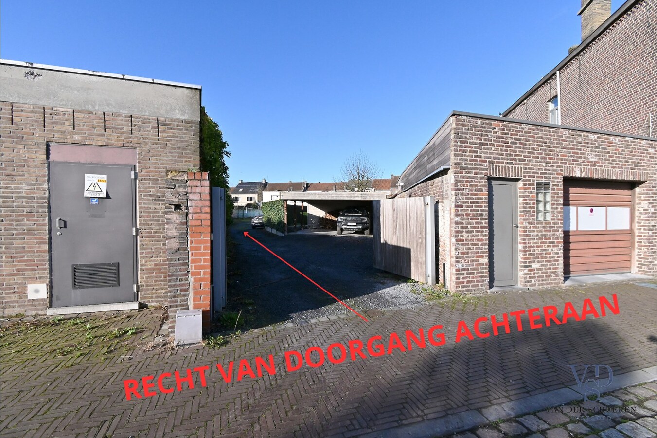 Ruime woning met tuin in centrum Eine ! 