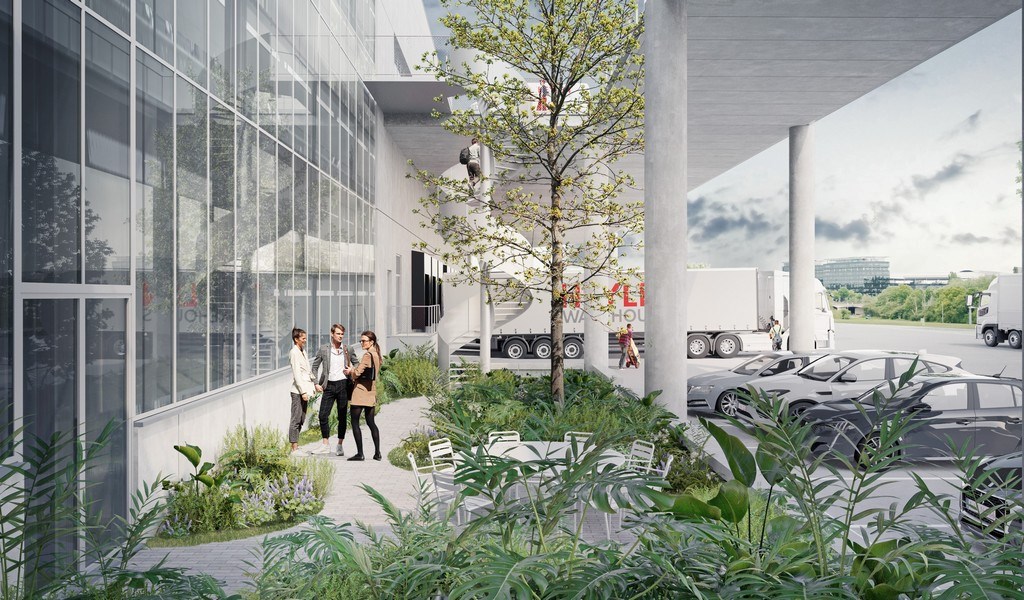 Logistieke loodsen te huur in Ghent Gateway op Eilandje Zwijnaarde