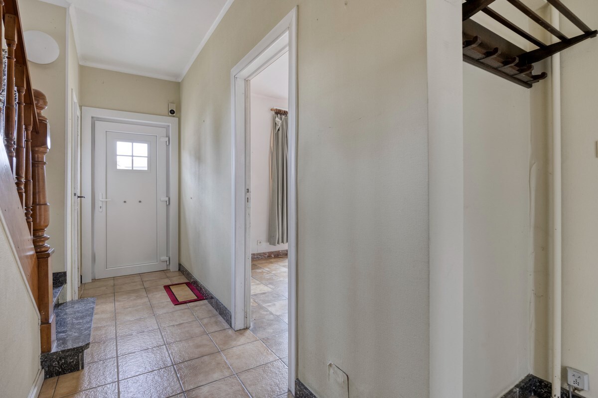 Half open bebouwing met garage, tuin en terras in Hoegaarden - 3 slaapkamers 