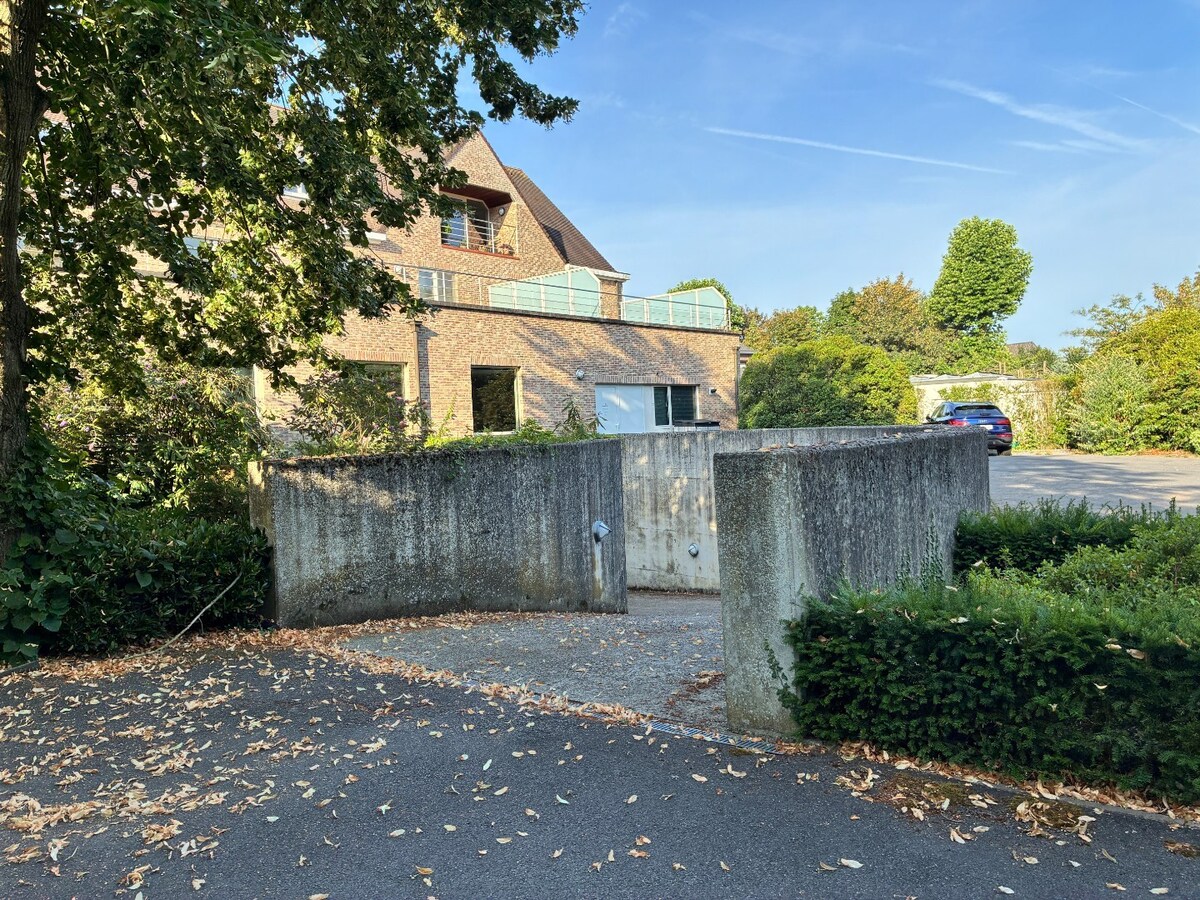 3 slpk-appartement met zicht op unieke tuin 