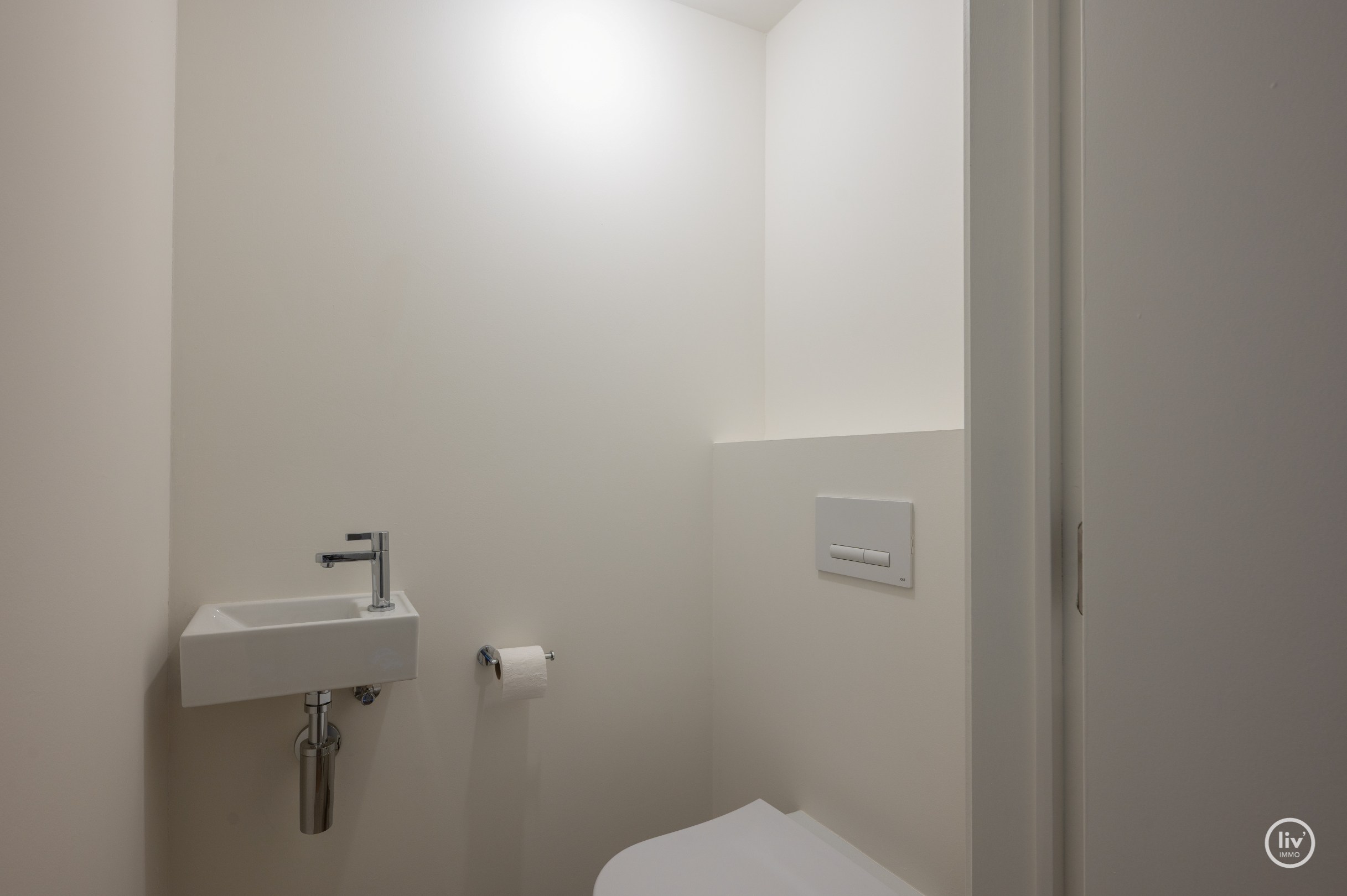 NIEUWBOUWPROJECT MADELEINE: Modern appartement met 2 slaapkamers gelegen in het centrum van Knokke. 