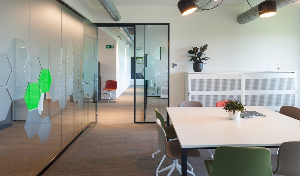 Full service kantoren in Humgy Berchem