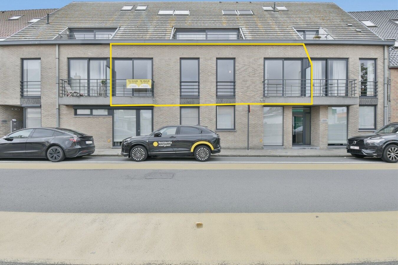 Te huur appartement - Eernegem