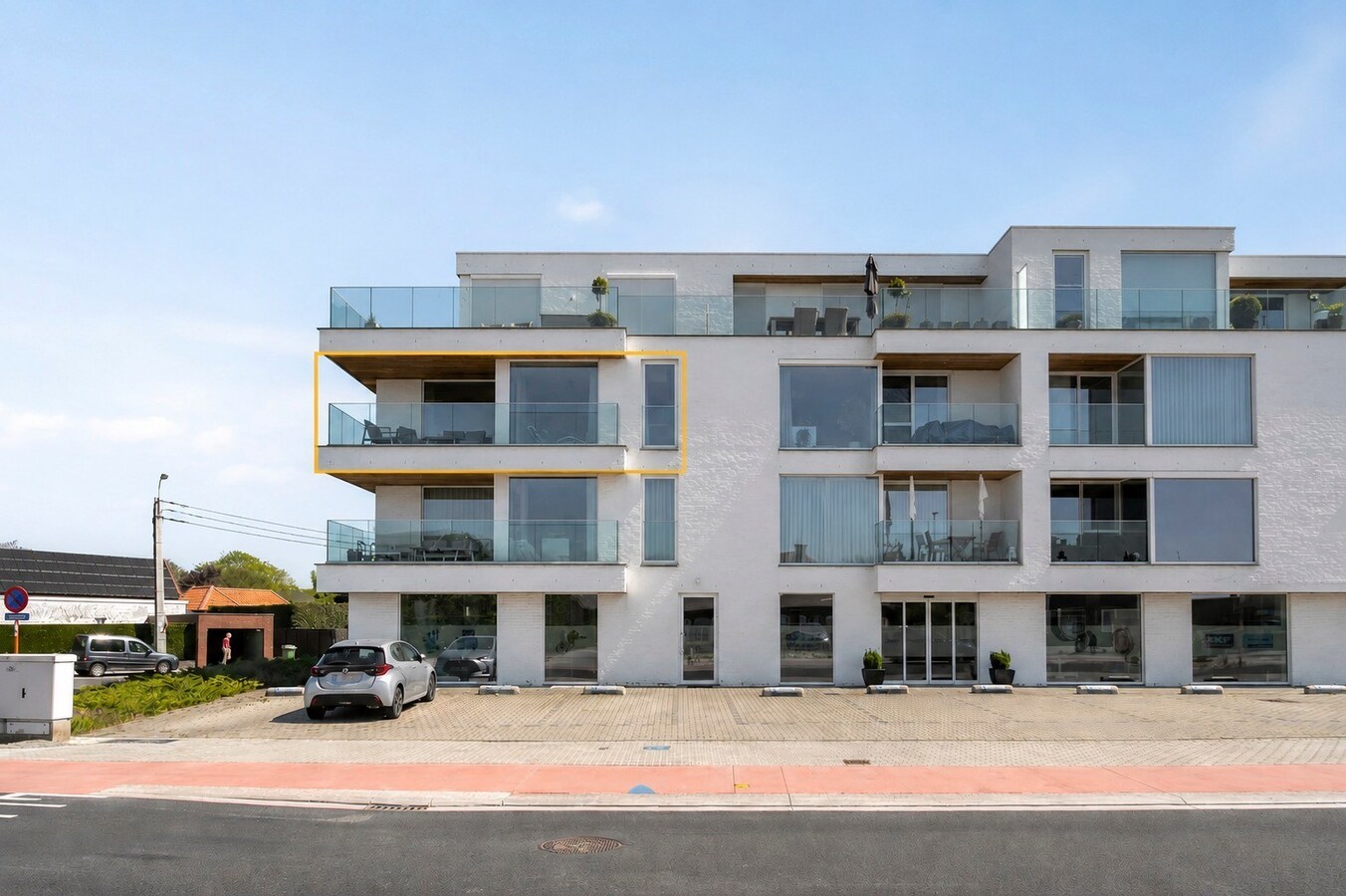 Verkoop onder registratierechten - Appartement (115 m2) in Waregem 