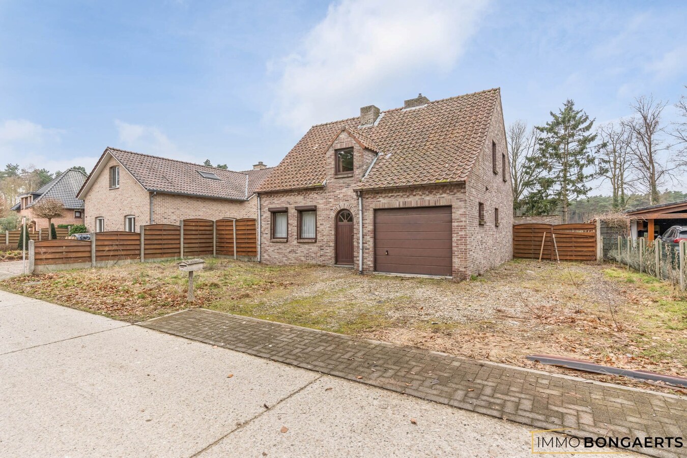 Woning met inpandige garage 