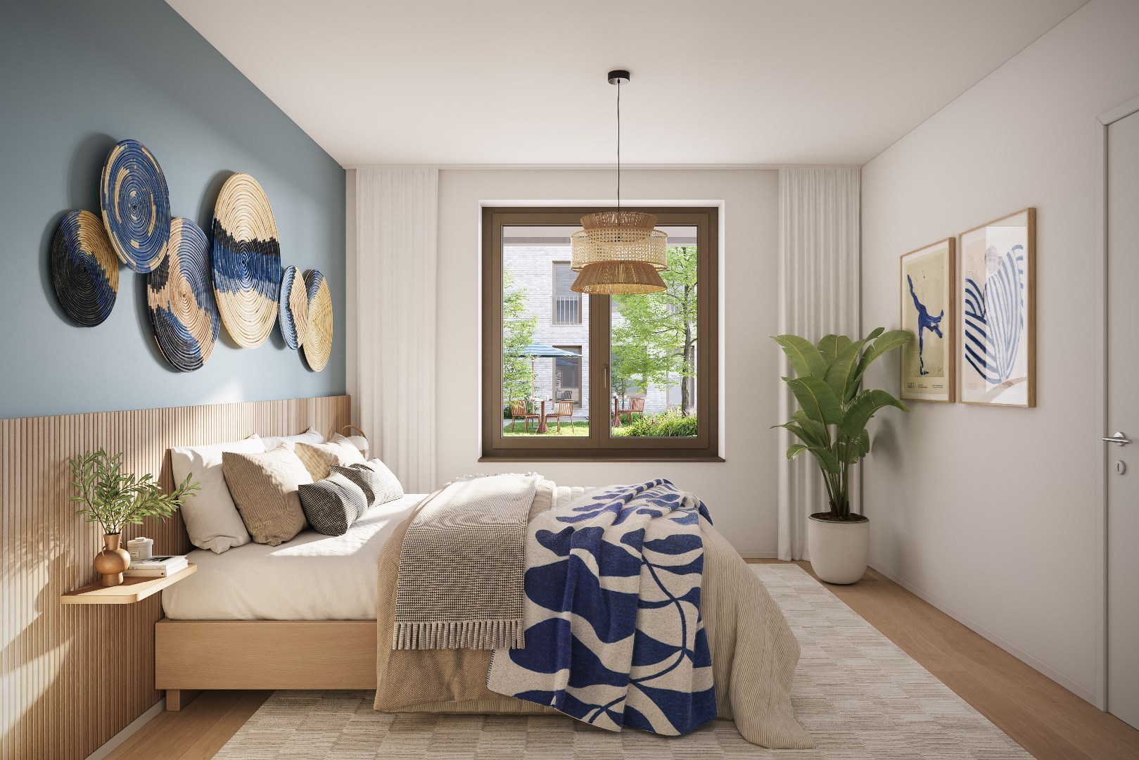 Nieuwbouw 1-slaapkamer appartement in Geel centrum 