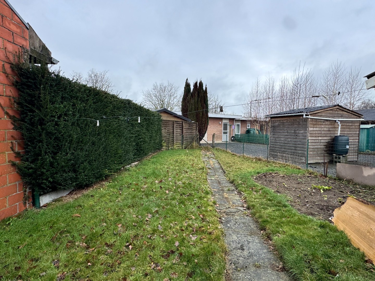 Woning met 2 slaapkamers en tuin op centrale ligging 