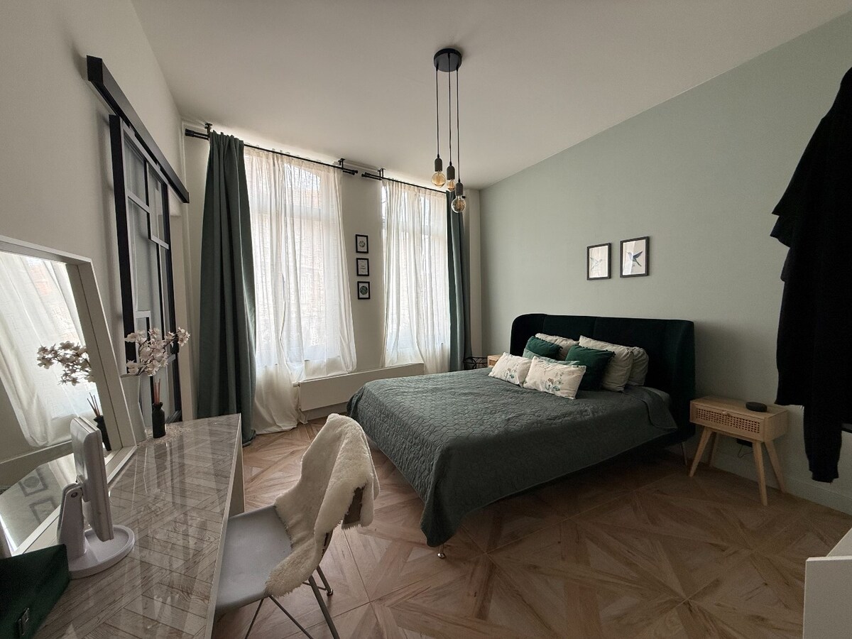 Appartement moderne en plein coeur de la Grand Place de Tournai ! 