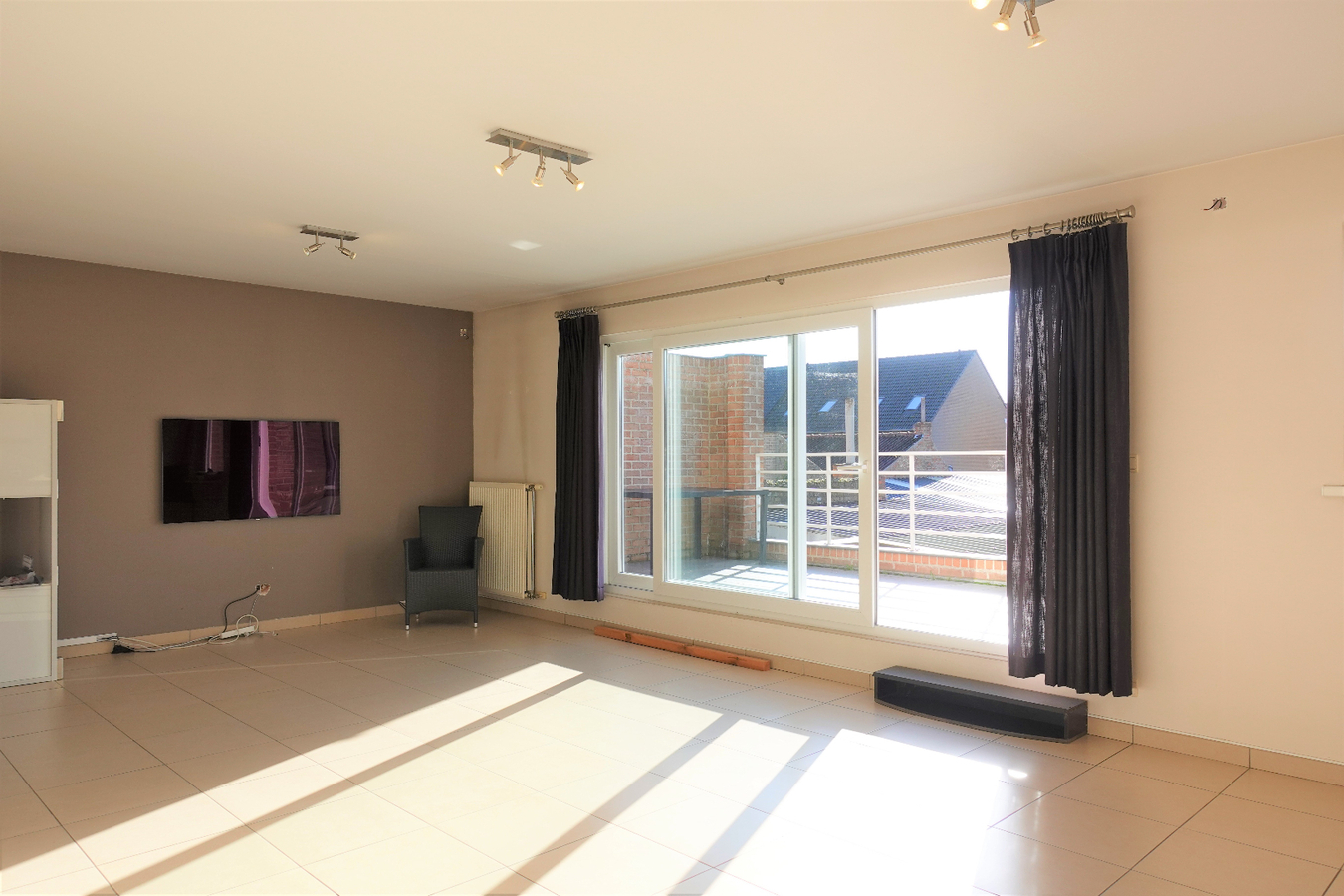 Leuk appartement met zonnig terras 