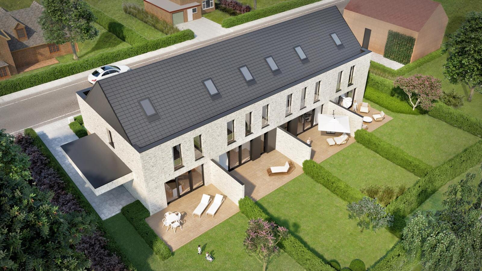 Nieuwbouwwoning op sublieme ligging 