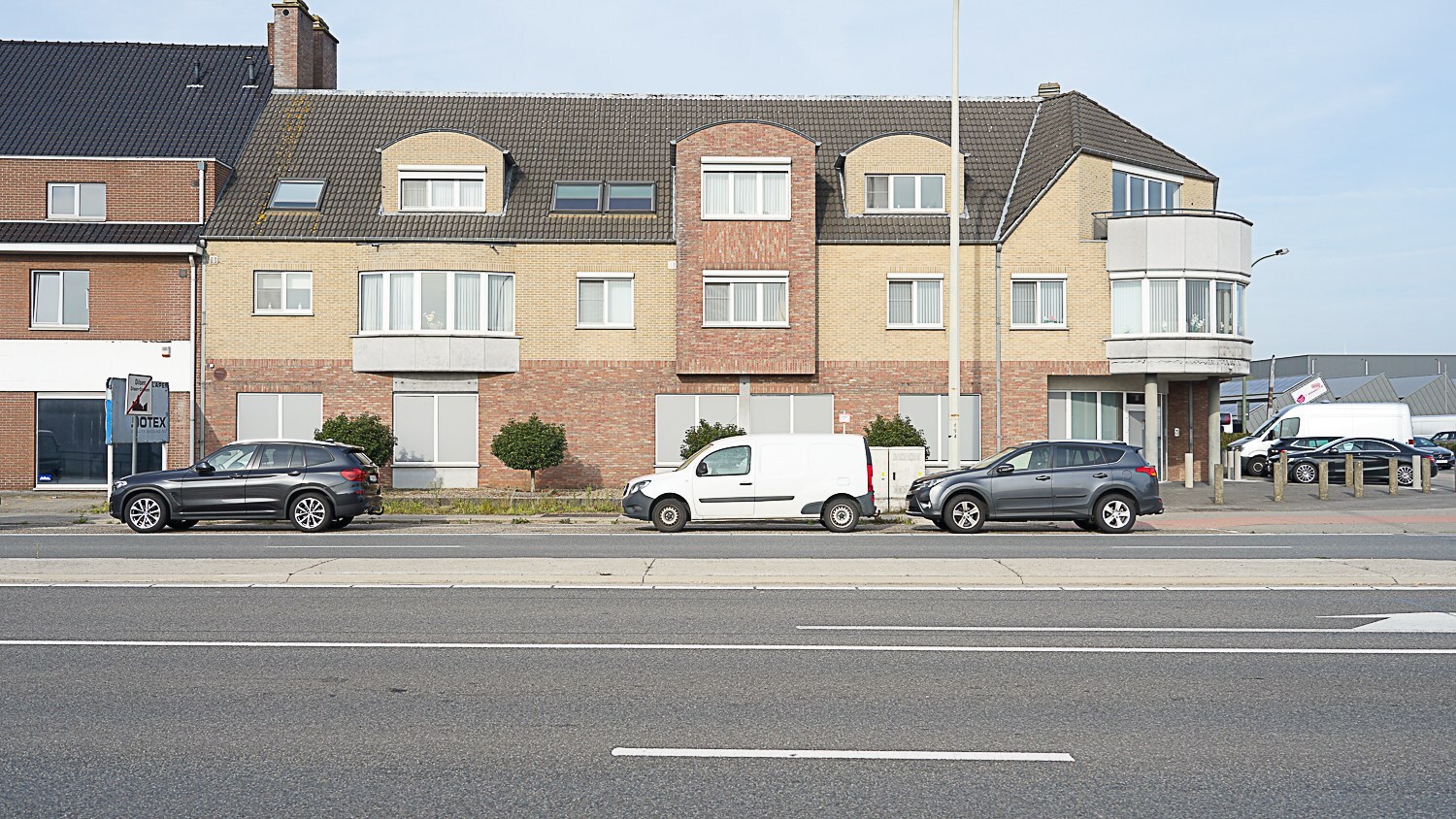 Ruim appartement met 3 slaapkamers 