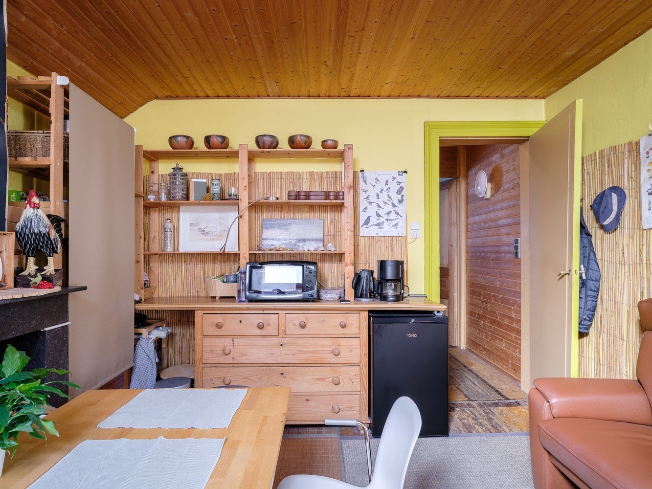 Charmante woning met buitenruimte 