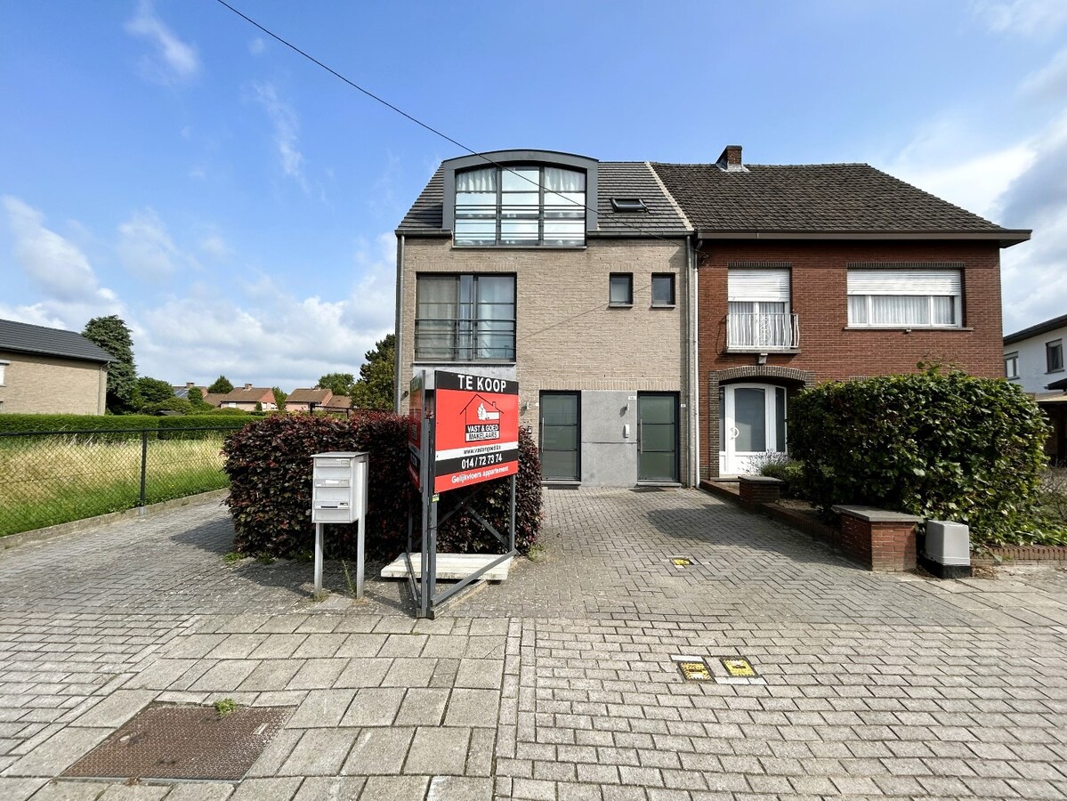 Verkocht benedenwoning - Geel