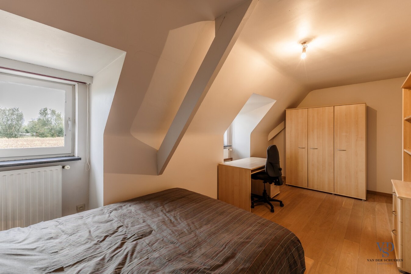 Tijdloos wonen, midden in 't groen. 