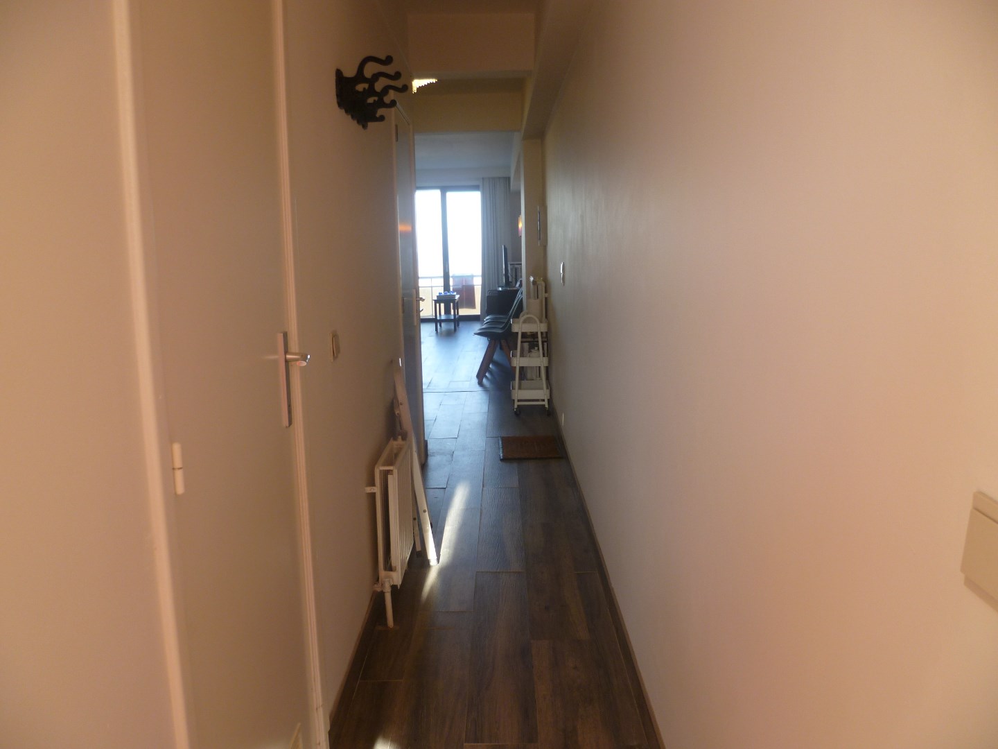 Gezellige appartement met zeezicht, 