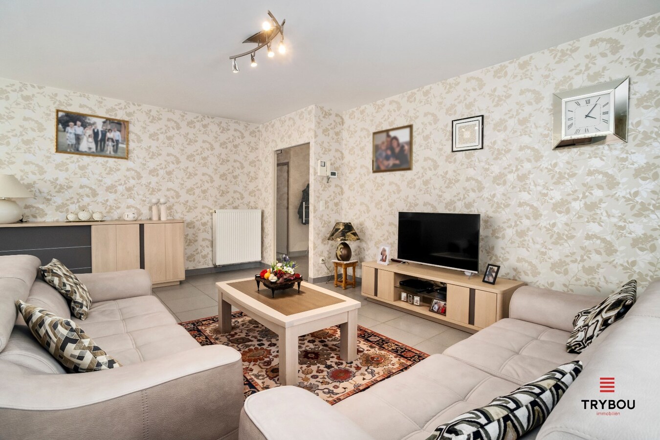 Prachtig gelegen woonappartement (112m²) met 3 terrassen 