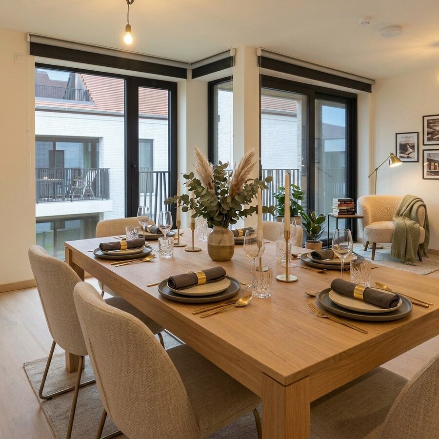 Zorgeloos wonen in stijl: instapklare serviceflat in Residentie Stuyvenberg 