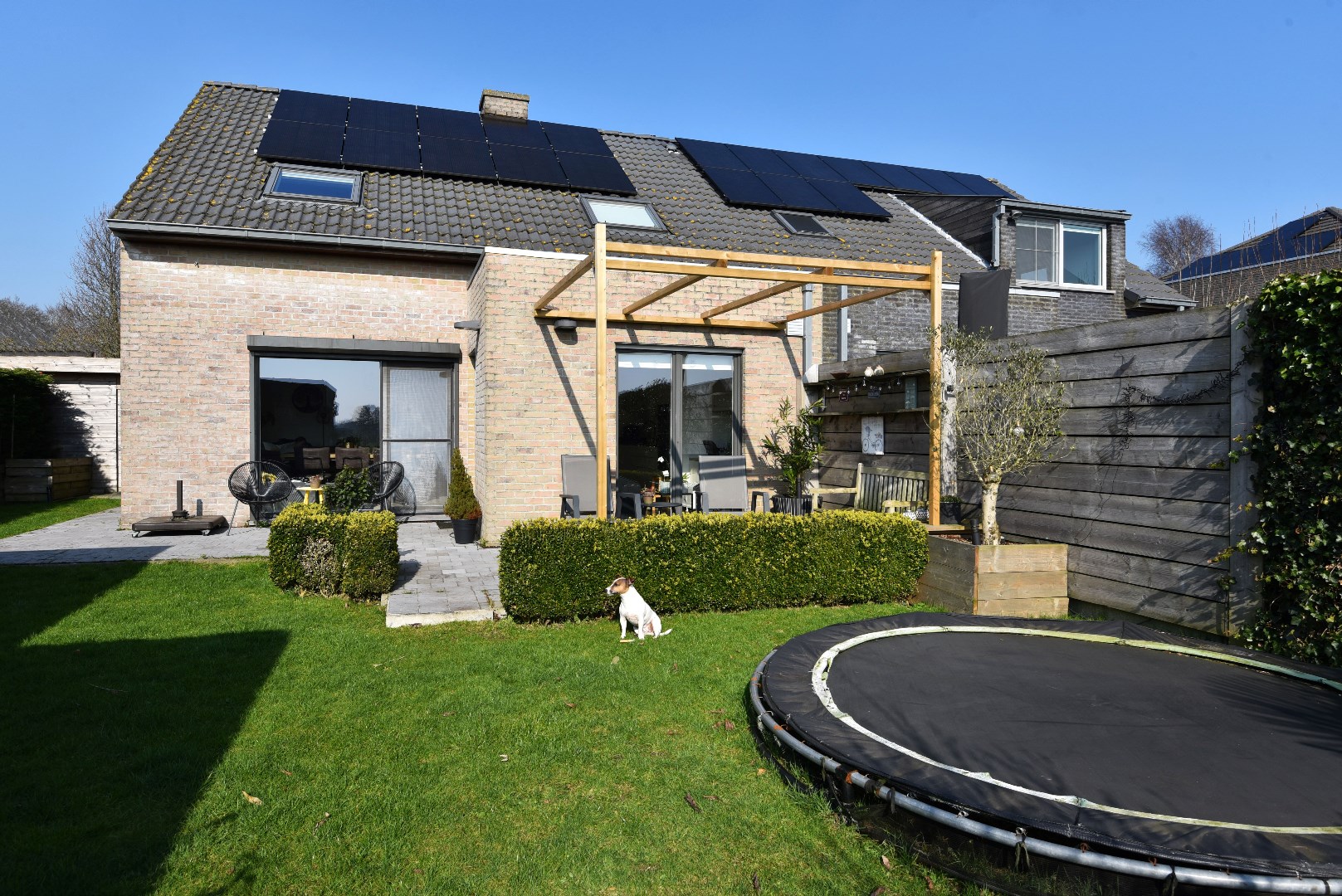 Energiezuinige woning met 3 slpks rustig gelegen met zicht op weilanden te Maldegem 