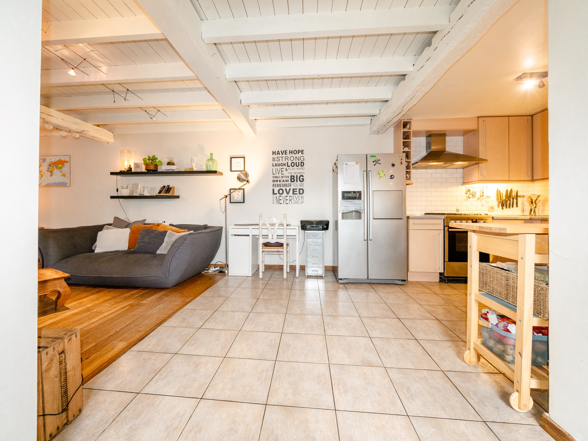 Supergezellig huis met uniek karakter en een stadstuin 