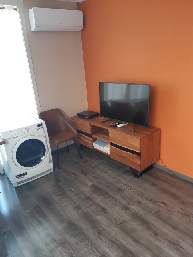 Praktisch 1-slp-appartement. 