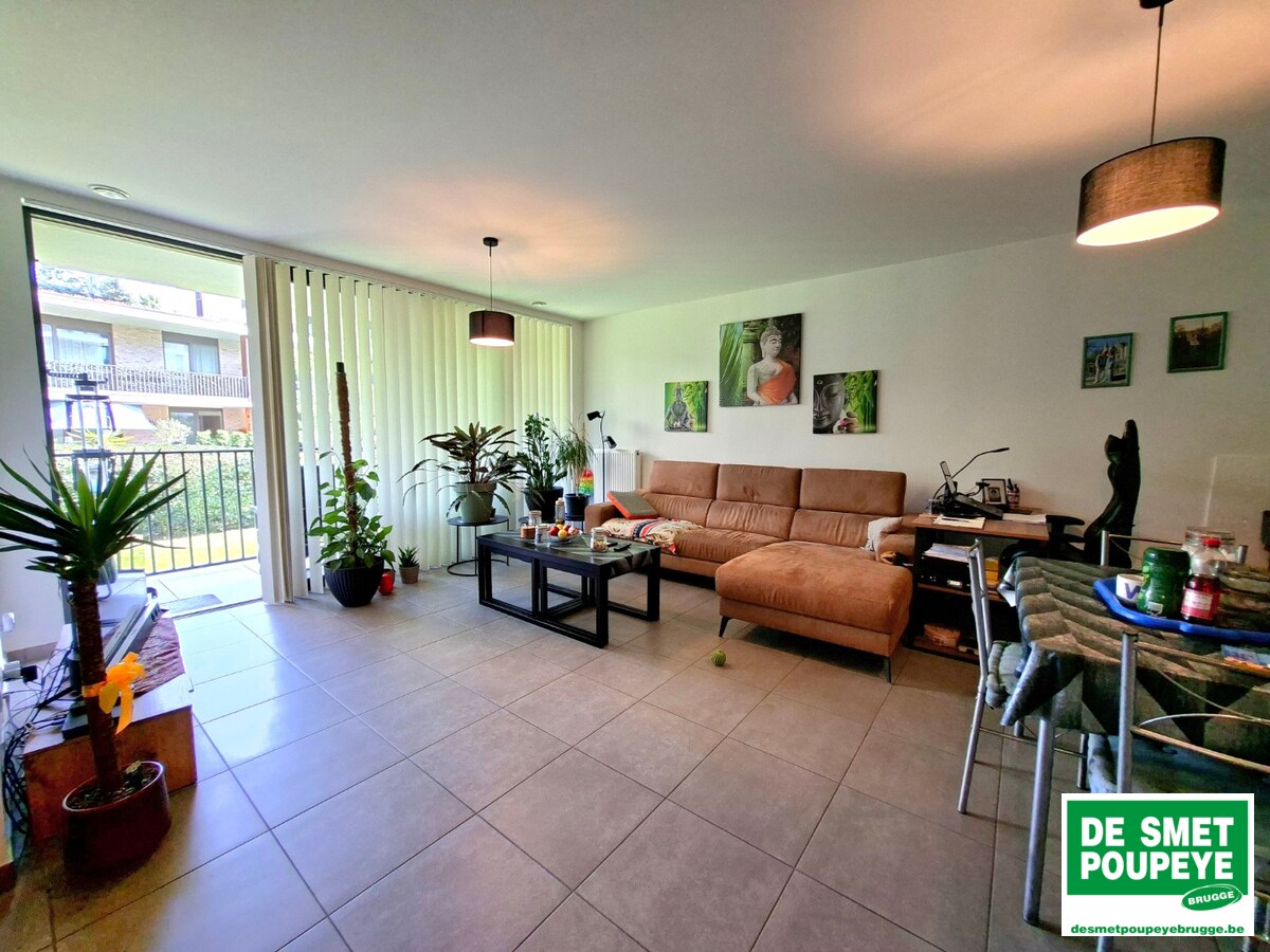 Recent gelijkvloersappartement 