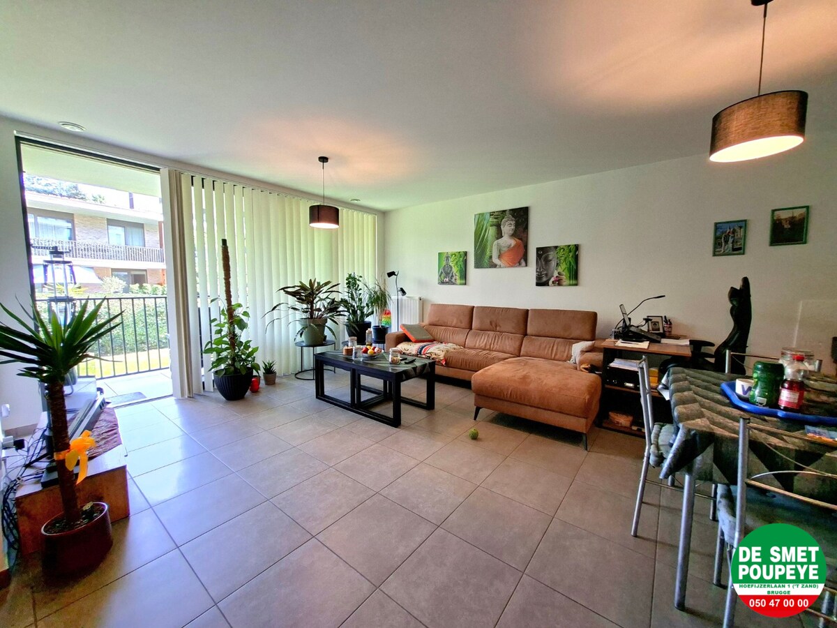 Recent gelijkvloersappartement 