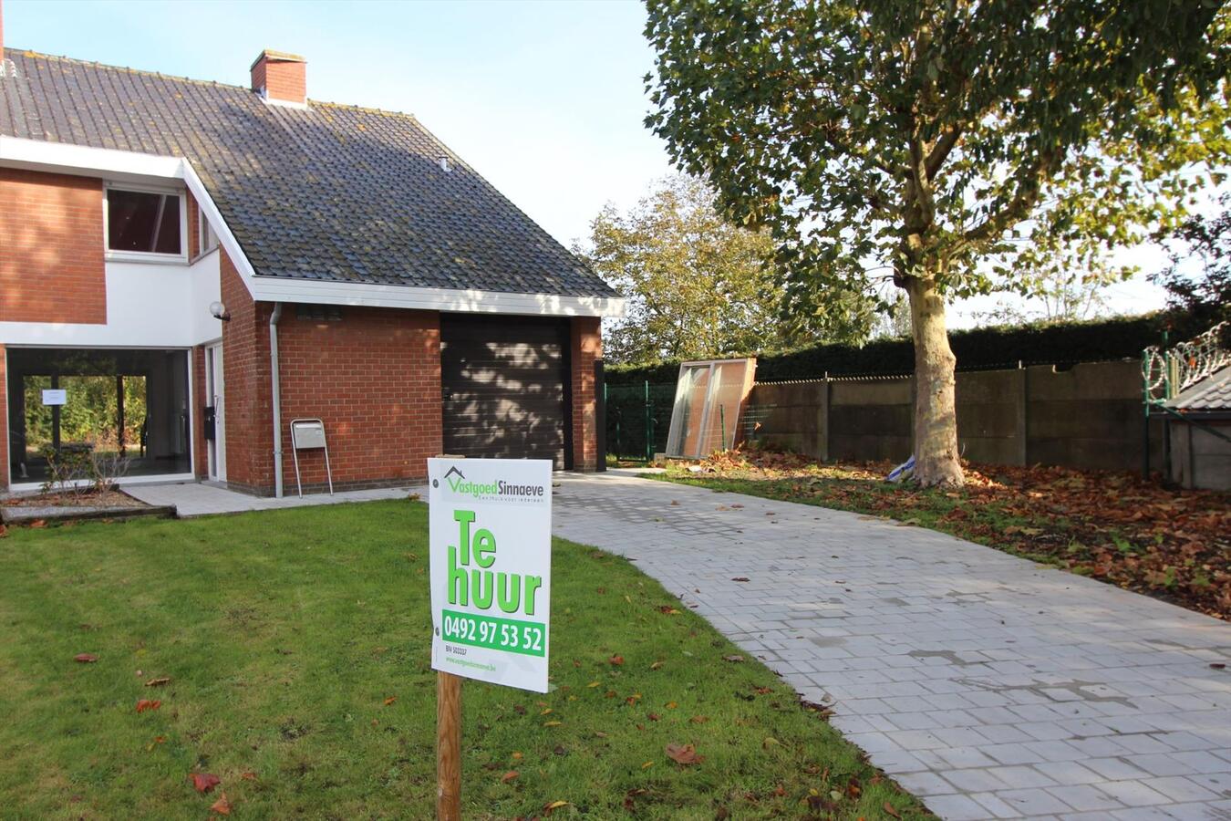 Verhuurd woning - Westrozebeke