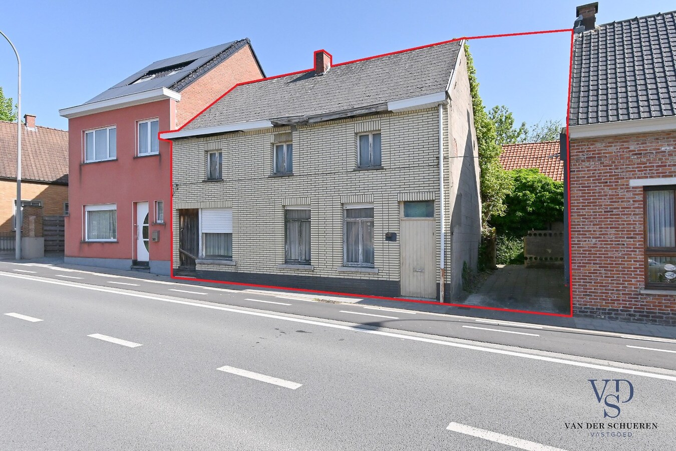 Verbouwproject langsheen de Geraardsbergsesteenweg 