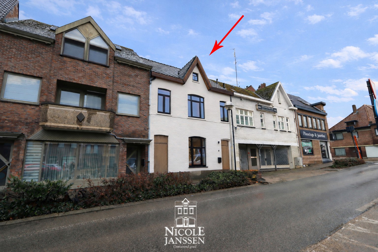 Vernieuwde charmewoning 