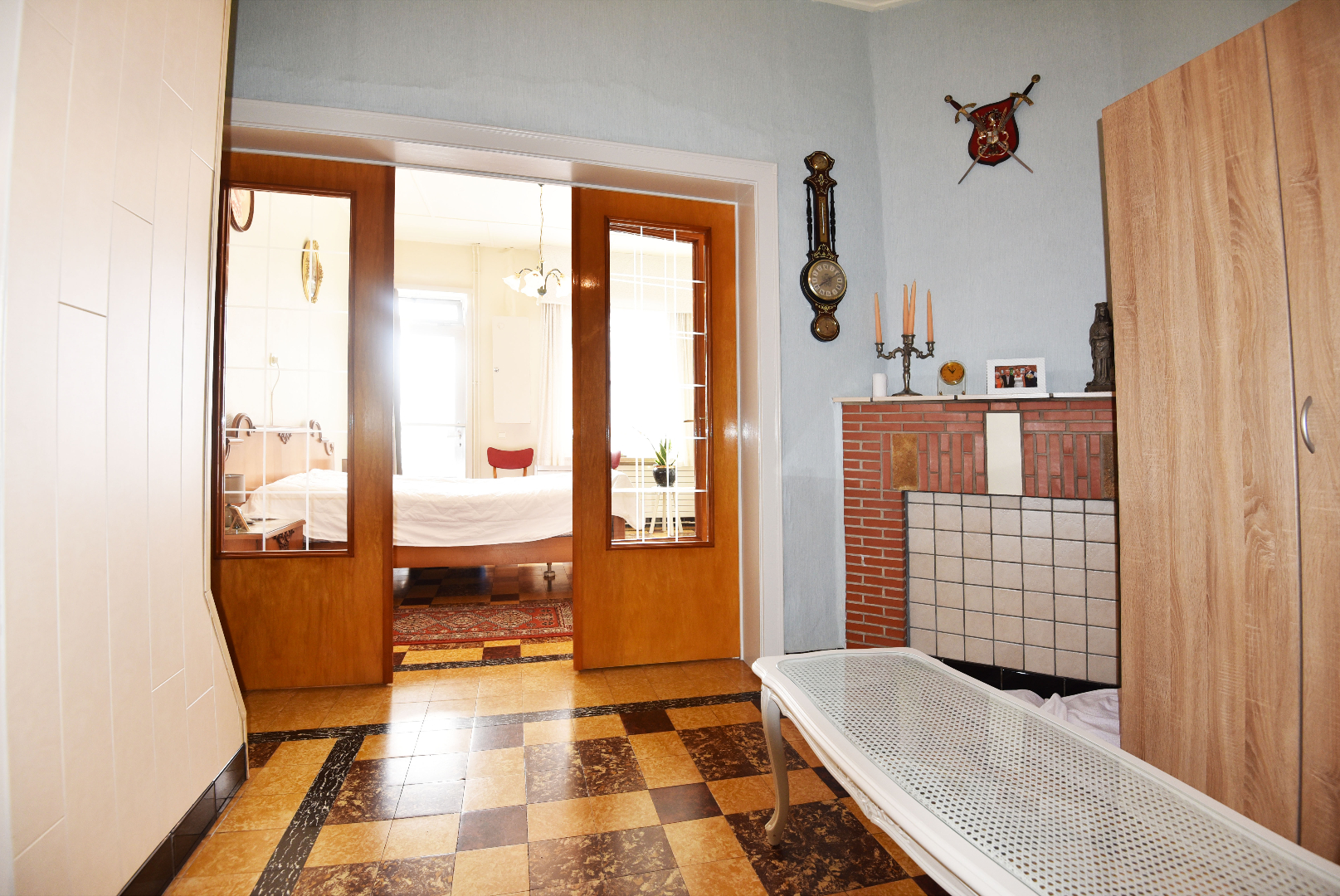 Te renoveren woning op 431m²  te centrum Waarschoot 