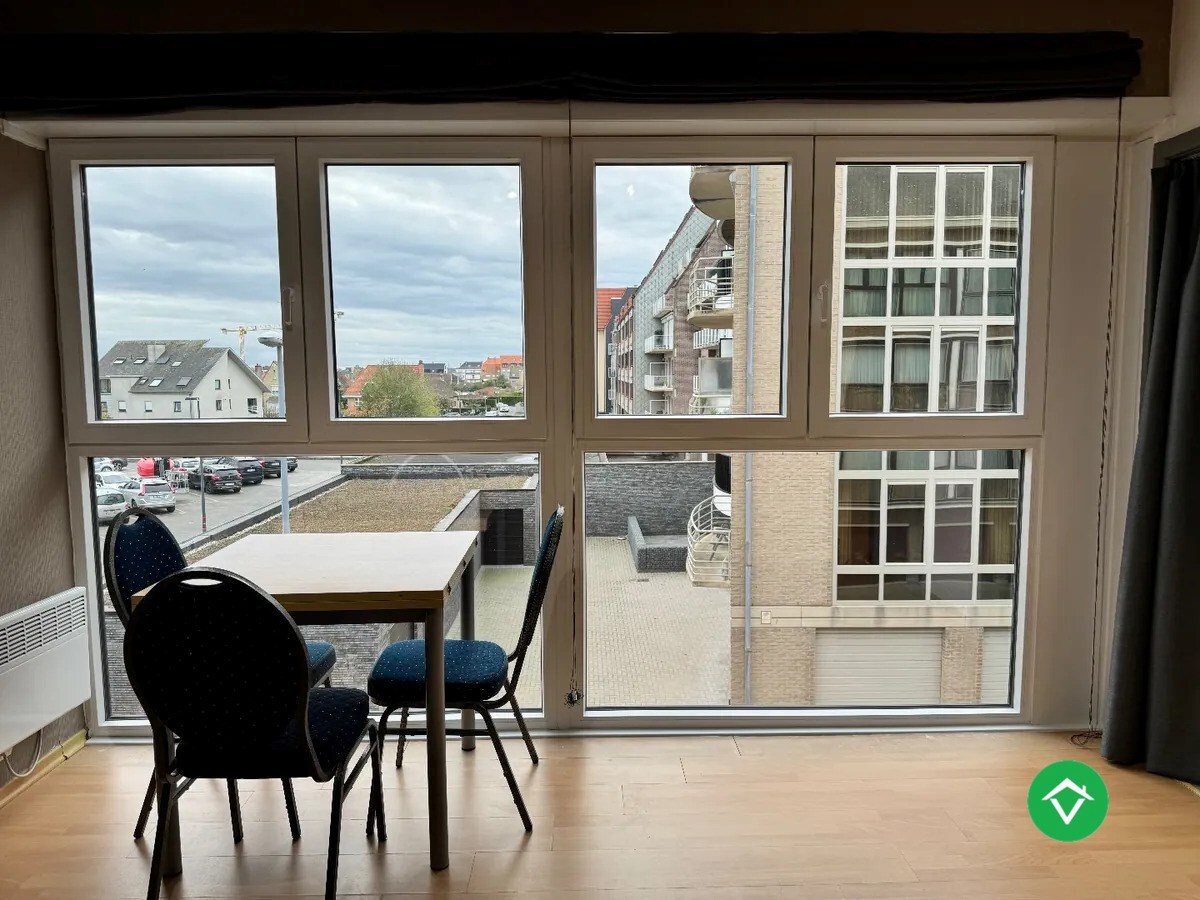 Studio met zicht op het Normandpark te Middelkerke 