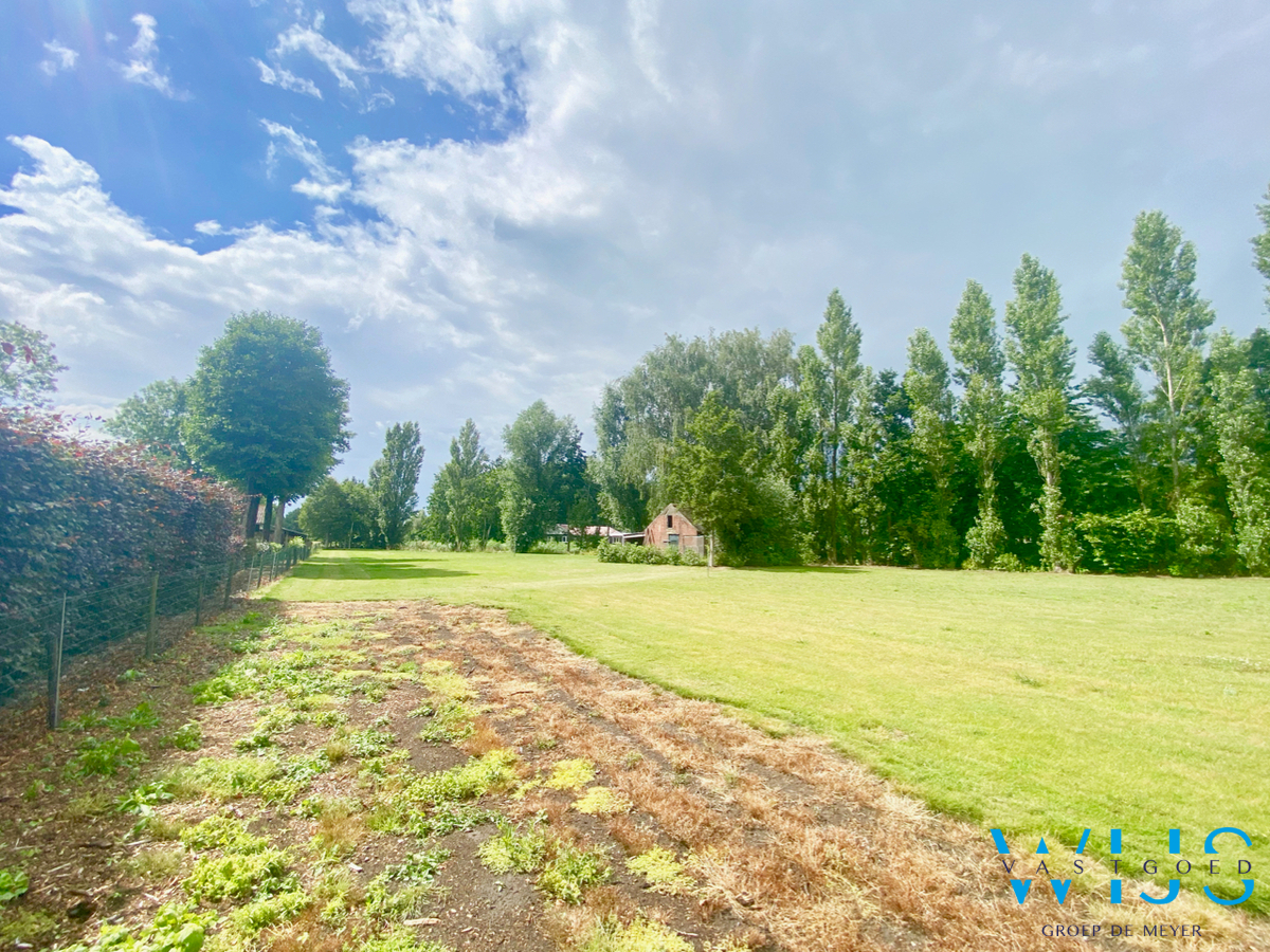 2 prachtige bouwloten te Boekhoute ! 