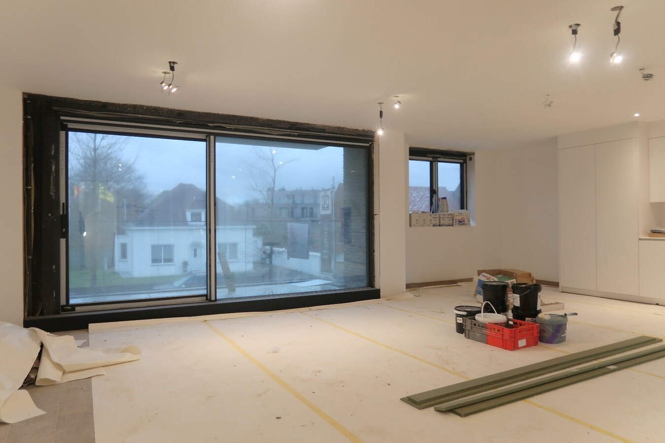 Nieuwbouwappartement in hartje Jabbeke. 