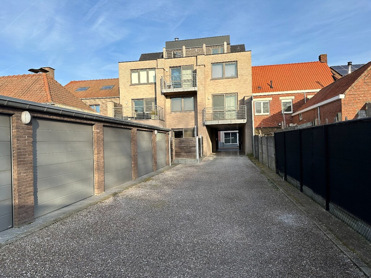 Centraal gelegen appartement met 2 slaapkamers 