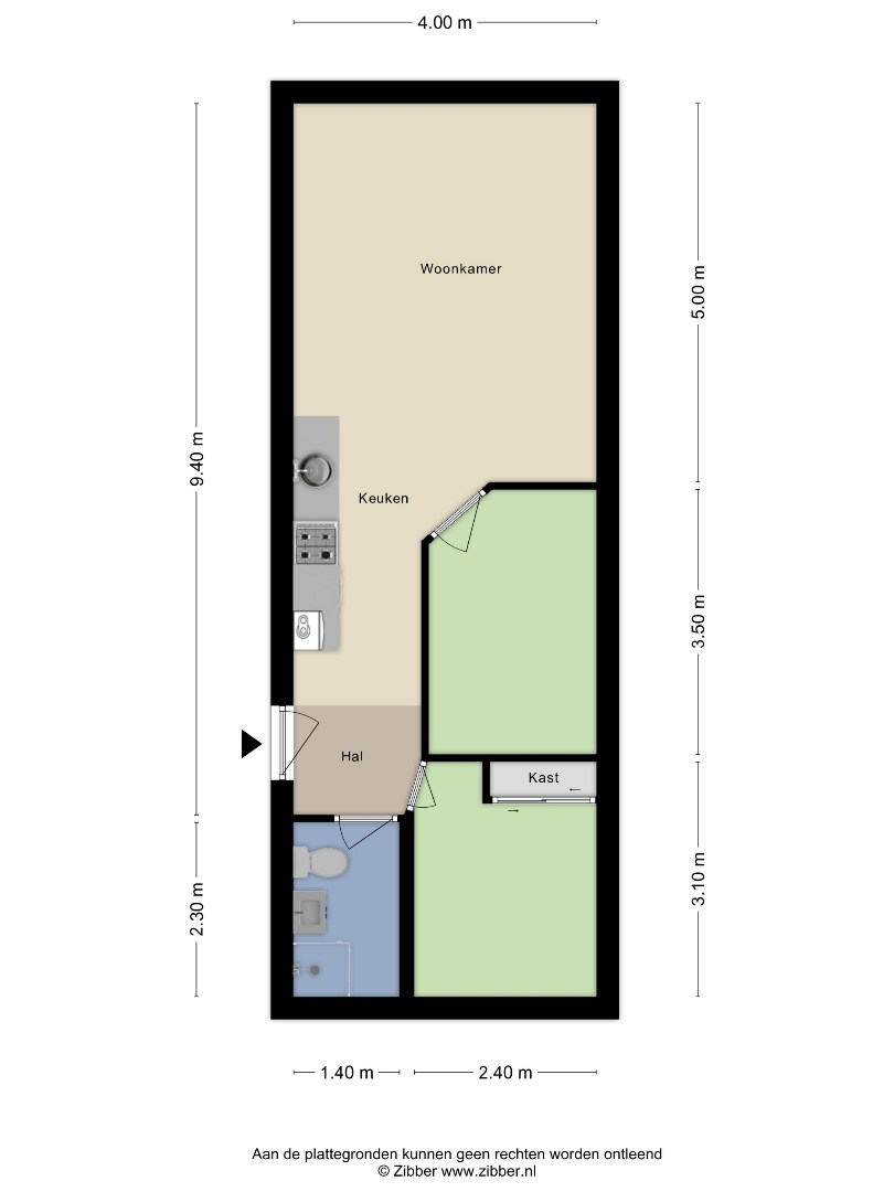 Zeekraalveld 40, RCN de Schotsman Kamperland 