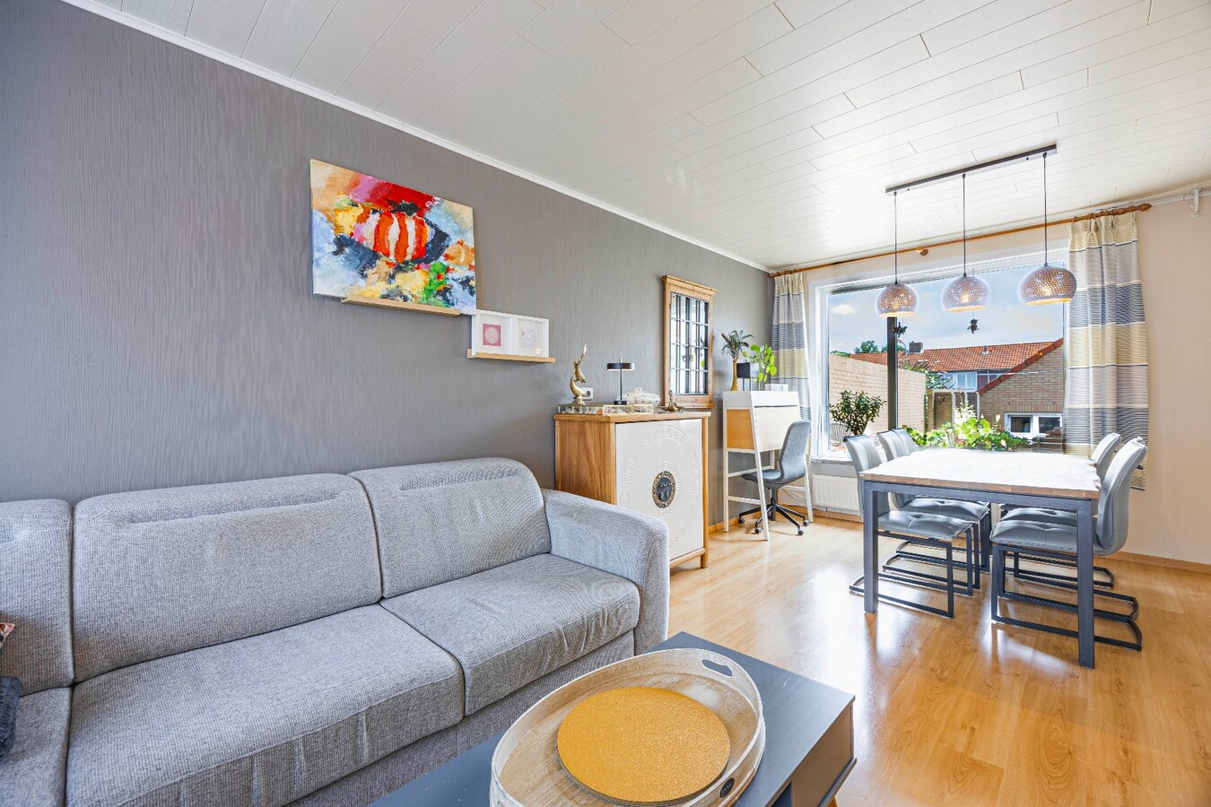 Gezellige rijwoning met garage in het charmante Sluis, op slechts 5 km van Knokke-Heist. 
