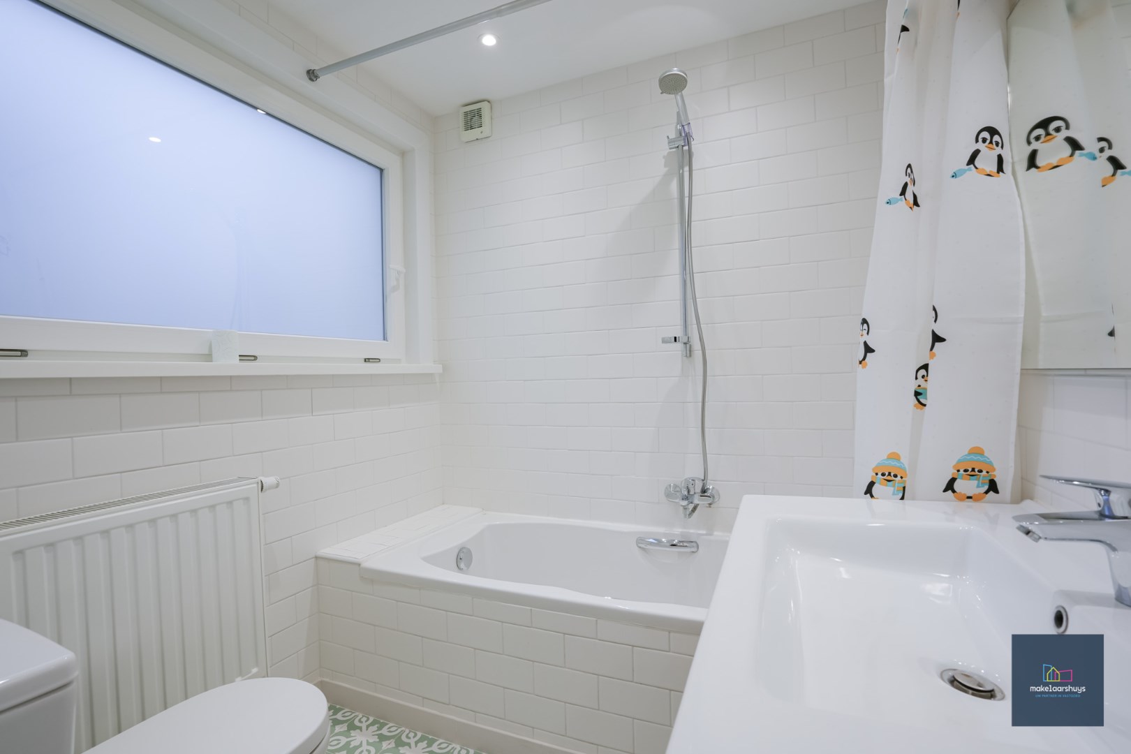 Ruime woning  met tuin en 3 slp. in Gentbrugge 