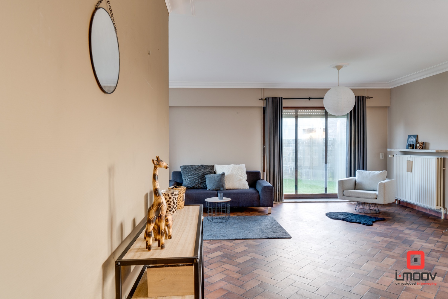 Degelijke woning met tal van mogelijkheden. 