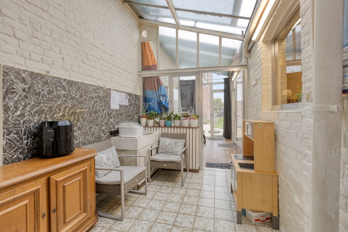 Woning met 3 slaapkamers, tuin en terras in Kessel-Lo – EPC 356 kWh/m² - bewoonbare opp. 138 m² 