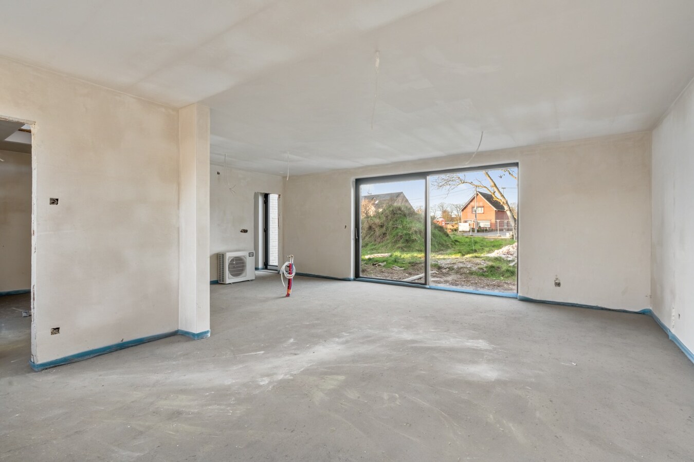 Halfvrijstaande BEN-woning op een perceel van 4a62ca in landelijk project te Voorshoven, een gehucht van Neeroeteren! 