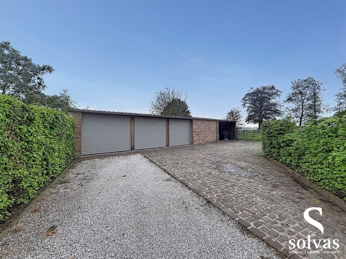 Ruim appartement met landelijk uitzicht 